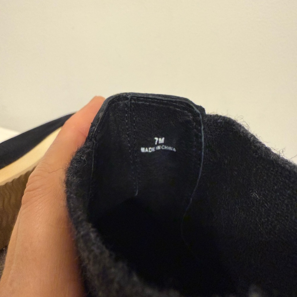 Eileen Fisher Words Oiled Nubuck Clog Bootie - Picture 8 of 10